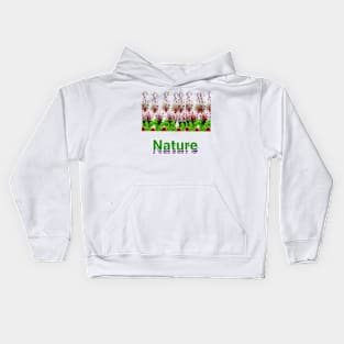 nature beautyful art design Kids Hoodie